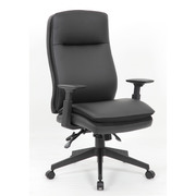 Boss Executive High Back Chair, Black B730-BK